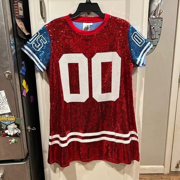 QUEEN OF SPARKLES Tops - Queen of Sparkles jersey dress